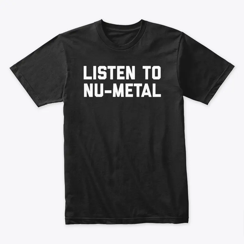 Listen to nu-metal